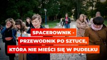 Spacerownik - przewodnik po sztuce która nie mieści się w pudełku v2