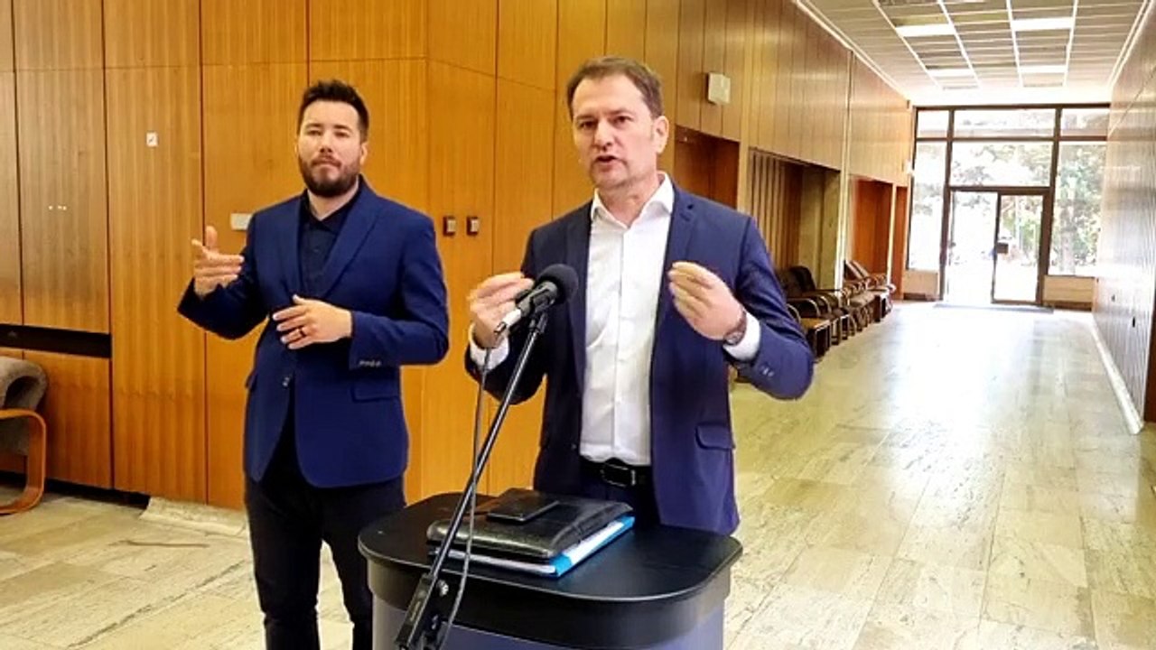 ZÁZNAM: I. Matovič: Financovanie protiinflačného balíčka je vykryté, Sulíka nekomentujem