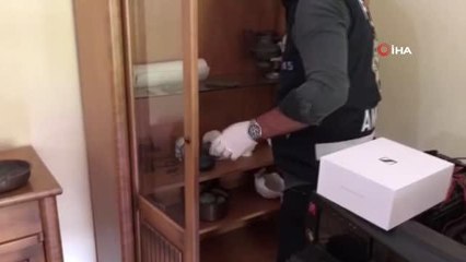 'Miras' operasyonu çerçevesinde 29 bin 11 sikke ele geçirildi