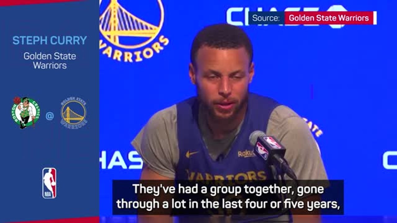 Curry ready for ‘amazing test’ against Celtics