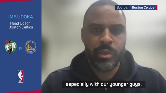 Celtics 'not fazed' by Finals, says Udoka