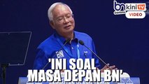 Jangan tangguh PRU15 kerana inflasi, kepentingan sendiri - Najib