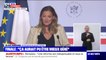 Olivia Grégoire: "Gérald Darmanin a toute la confiance du Président"