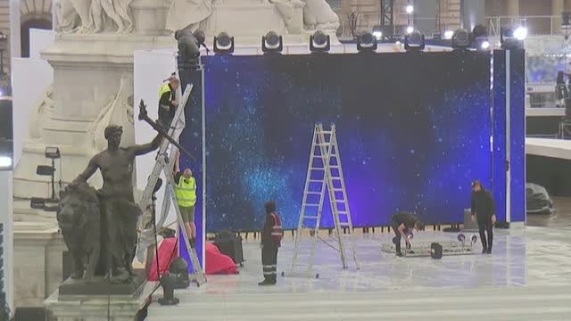 Todo listo para el jubileo de platino de la Reina Isabel II