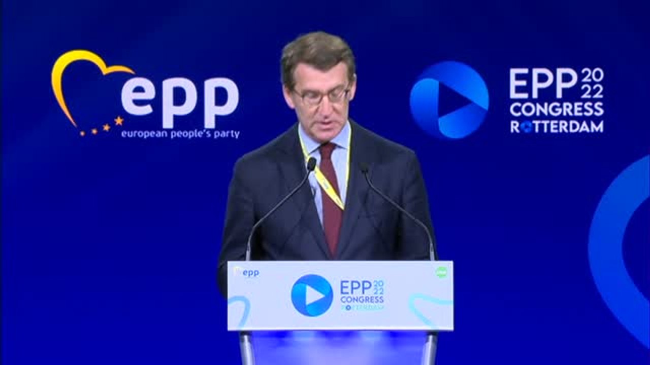 Núñez Feijóo: "Somos fuertes porque hemos recogido el hartazgo de la España de la moderación"