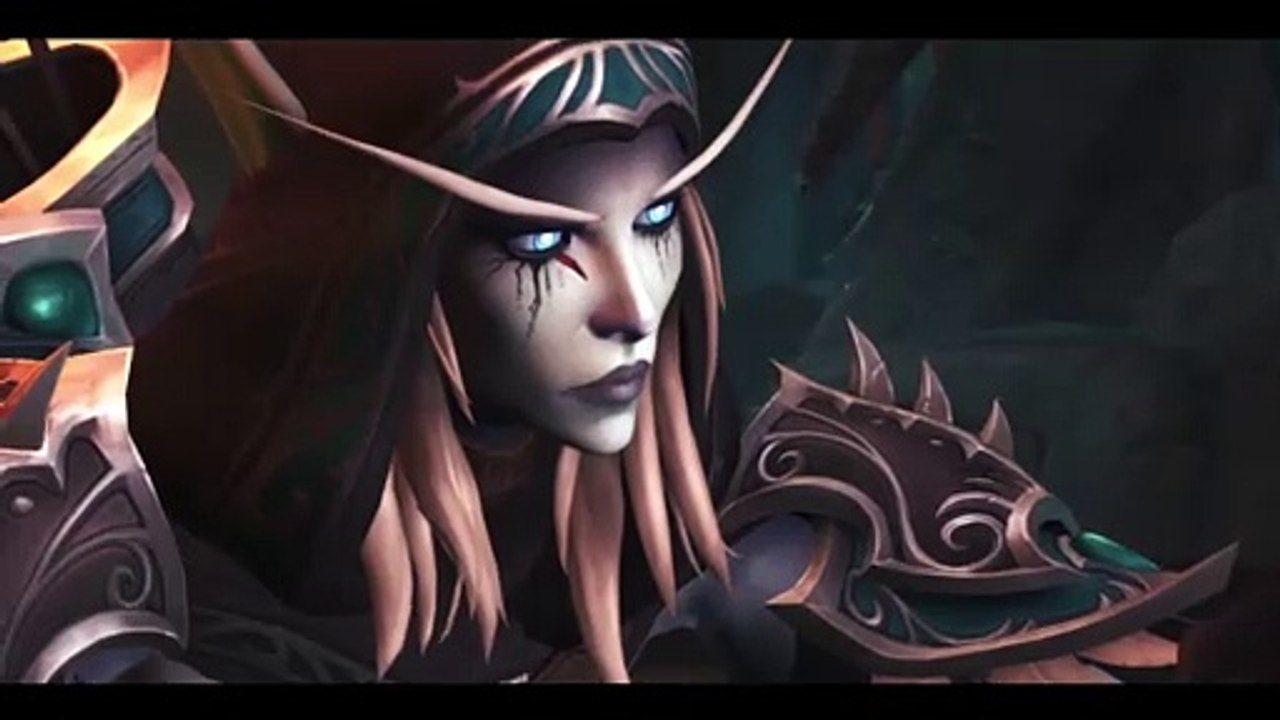 WoW Cinematic Anduin Sylvanas Epilog