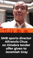 Ginebra sends Jeremiah Gray tender offer, secures rights to prized rookie