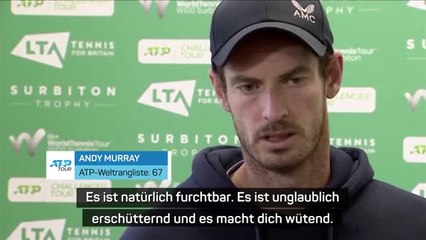 Nach Amoklauf: Murray zeigt Unverständnis für USA