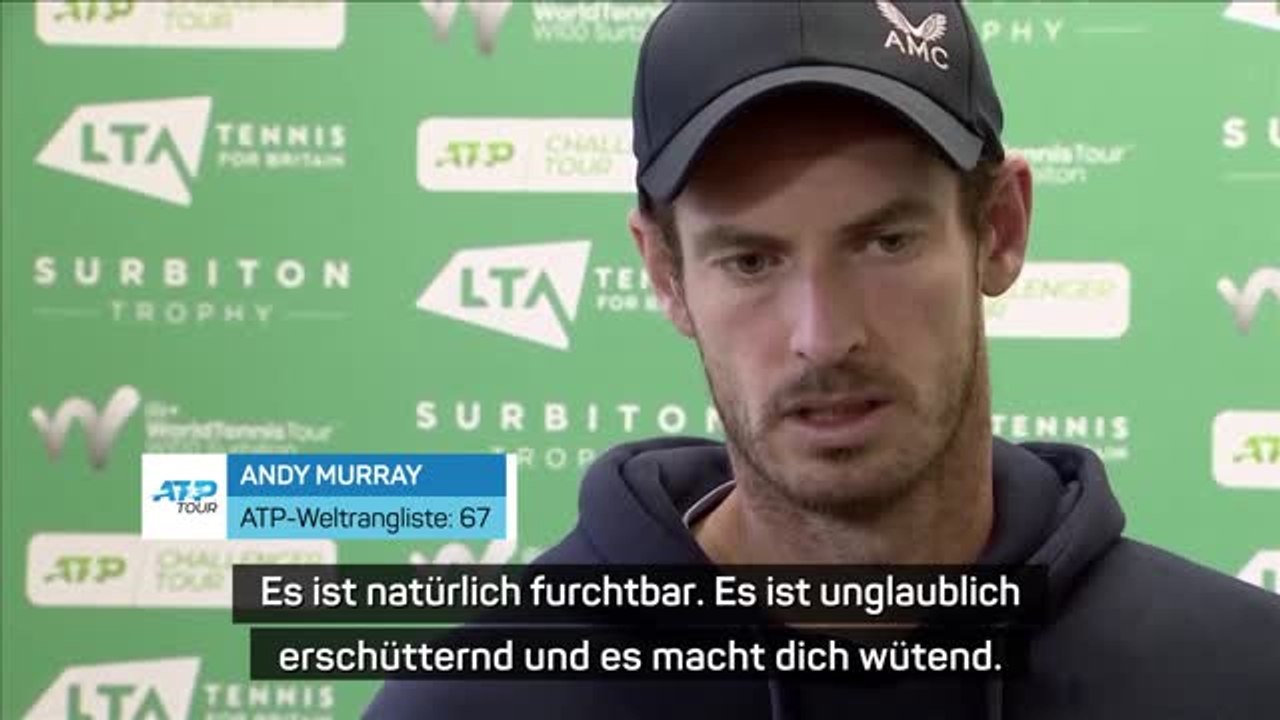 Nach Amoklauf: Murray zeigt Unverständnis für USA
