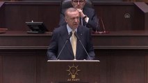 Cumhurbaşkanı Erdoğan: 