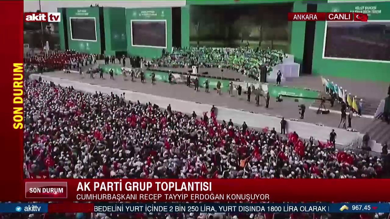 Cumhurbaşkanı Erdoğan’dan AK Parti Grup Toplantısı’nda önemli açıklamalar