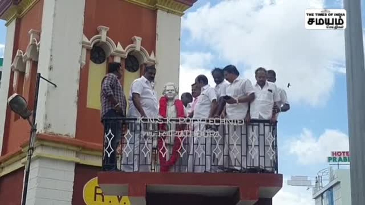 கலைவாணர் பெயர்; அதிமுக வெற்றி; தளவாய் சுந்தரம் பெருமிதம் !