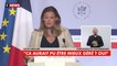 Olivia Grégoire : «Gérald Darmanin est un ministre de l’Intérieur qui a toute la confiance du président de la République»