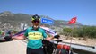 Bisiklet tutkunu İngiliz, 7 haftada İngiltere'den Antalya'ya geldi