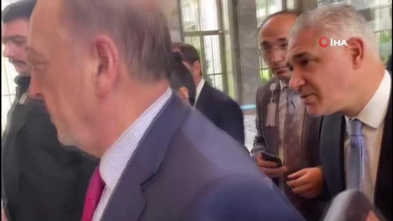 Çalışma ve Sosyal Güvenlik Bakanı Vedat Bilgin ile Hazine ve Maliye Nureddin Nebati saat 14.00'te Cumhurbaşkanı Erdoğan'a 3600 ek gösterge...