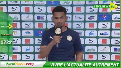 ilimane ndiaye raconte sa réaction incroyable quand aliou Cissé l’a convoqué en équipe nationale