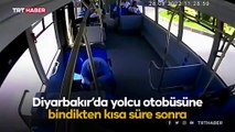 Otobüste bayılan yolcuyu şoför hastaneye yetiştirdi