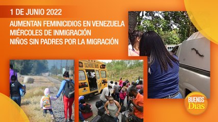 Noticias de Hoy Miércoles 01 de Junio | Venezuela | Buenos Días