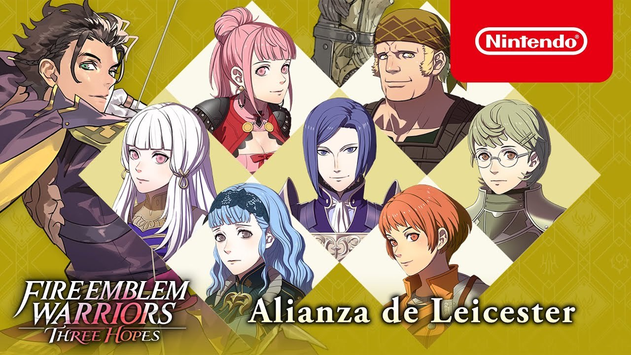 Fire Emblem Warriors: Three Hopes - Tráiler de la Alianza de Leicester