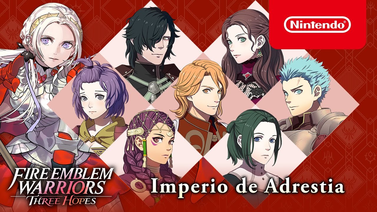 Fire Emblem Warriors: Three Hopes - Tráiler del Imperio de Adrestia
