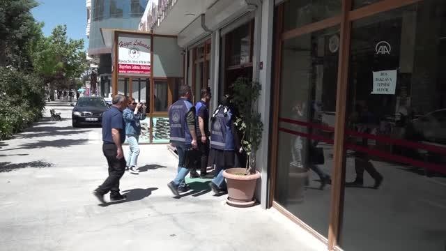 Van Büyükşehir Belediyesi Zabıta Dairesi Başkanlığı ekipleri, unlu mamuller üreten iş yeri ve fırınlarda denetim yaptı.