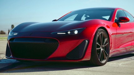 Drako GTE benchmarking with Tesla Model S P100D