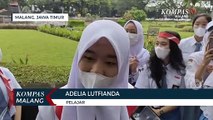 Peringati Hari Lahir Pancasila,Ribuan Pelajar di Kota Malang Ikrar Cinta NKRI