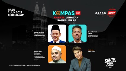 [LIVE] Kartel jenazah, sampai bila?
