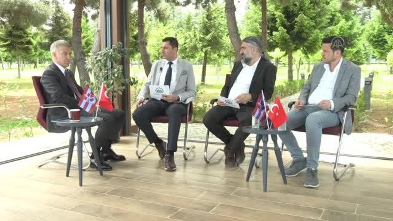 Trabzonspor Kulübü Başkanı Ahmet Ağaoğlu: "Elli saniyede kendimizi dünyaya çok iyi tanıttık"