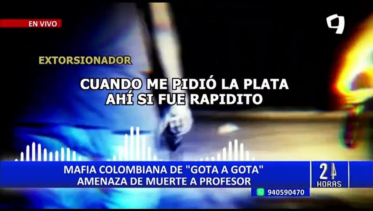 Hombre denuncia que es amenazado de muerte por mafia extranjera tras pedir préstamo