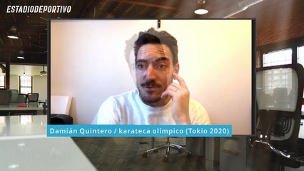 Damián Quintero: "Los valores del kárate me han ayudado mucho en mi vida a nivel personal y laboral"