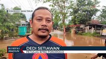 Sungai Meluap, 4 Kecamatan Di Ponorogo Terendam Banjir