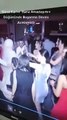 Düğünde dans ettiği kadına para takarken eşine yakalanan adamın o anları sosyal medyada gündem oldu