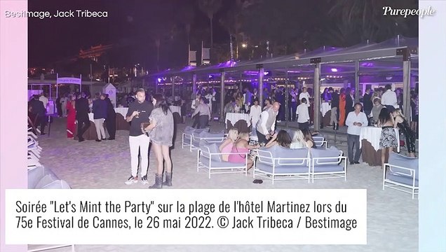 Bilal Hassani : Plateform shoes, robe osée et perruque folle à la soirée Let's Mint the Party