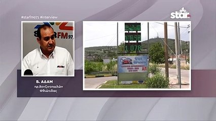 Β.Αδάμ: Συνεχίζεται το ράλι ανόδου στα καύσιμα