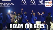 Zahid leads call for GE15 to be held 'as soon as possible' at BN convention