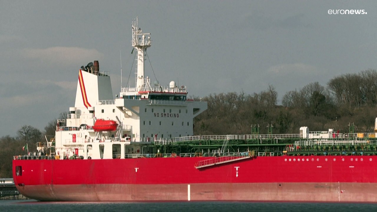 Italie : l'embargo sur le pétrole russe menace les employés d'une raffinerie en Sicile