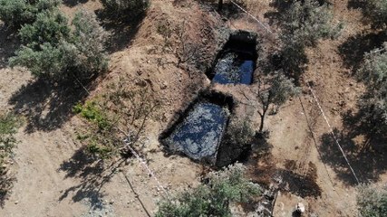 Su ararken petrol sevinci yaşadılar