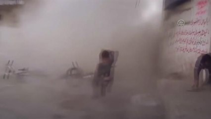 AFAD'dan Suriye'deki iç savaş sürecinin ve Türkiye'nin bölgedeki yardım çalışmalarının anlatıldığı film