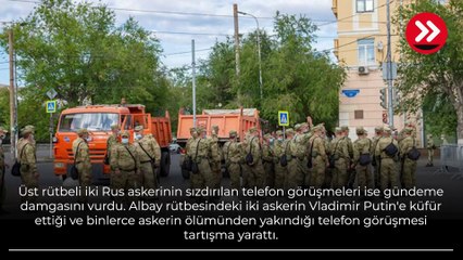 Rus albayların telefon görüşmesi sızdı! Putin'i kızdıracak sözler