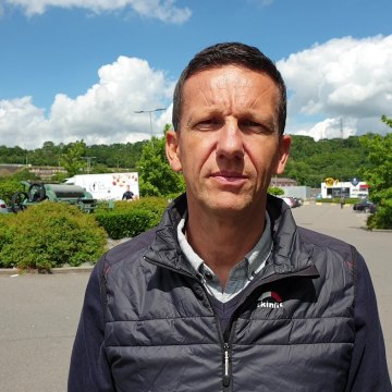 L'Avenir - présentation du Jogging de Verviers 2022 avec Frédéric Forlin