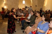 Şifahanede tütsü kokusuyla klasik Türk musikisi konseri