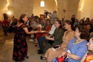 Şifahanede tütsü kokusuyla klasik Türk musikisi konseri