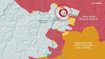 Ukraine-Krieg Tag 98: Giftige Gase nach Russlands Angriffen auf Sjewjerodonezk