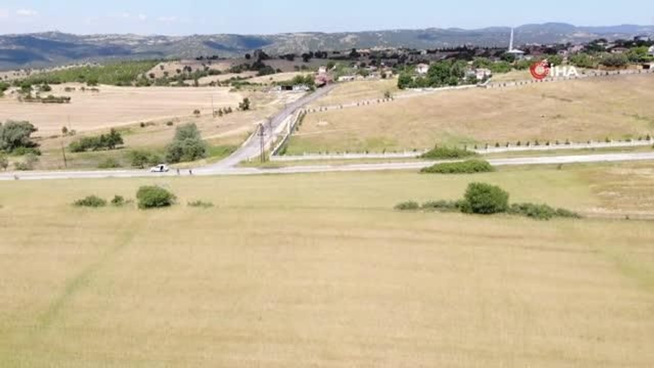 Kırklareli'nde son yağışlar buğday üreticilerine umut oldu