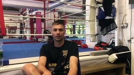 Matt King previews South Parade Pier bout