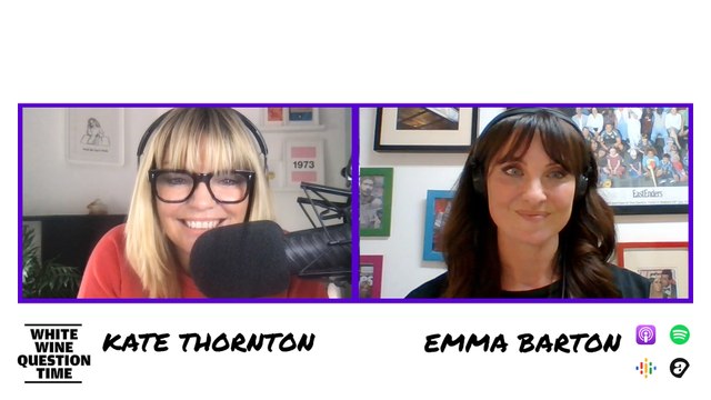 Emma Barton on her first day on Eastenders