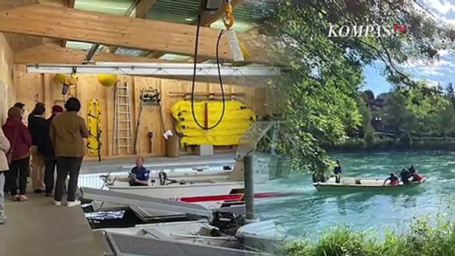 Ridwan Kamil dan Atalia Lakukan Pencarian Mandiri Eril Melalui Rute Darat sekitar Sungai Aare