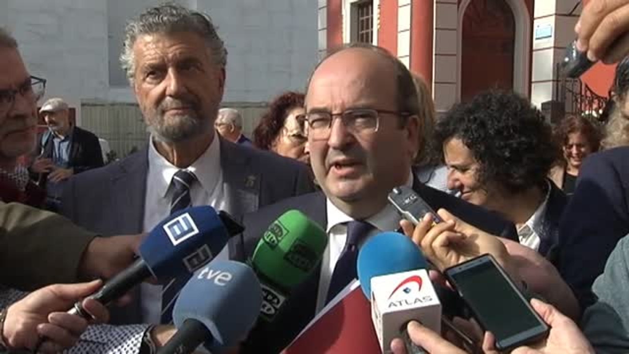 Iceta a la Generalitat: "Las sentencias han de cumplirse"