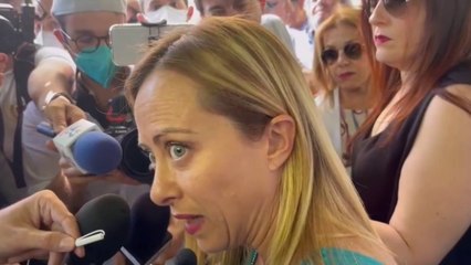 Meloni al Governo "Più sgravi fiscali a chi assume al Sud"